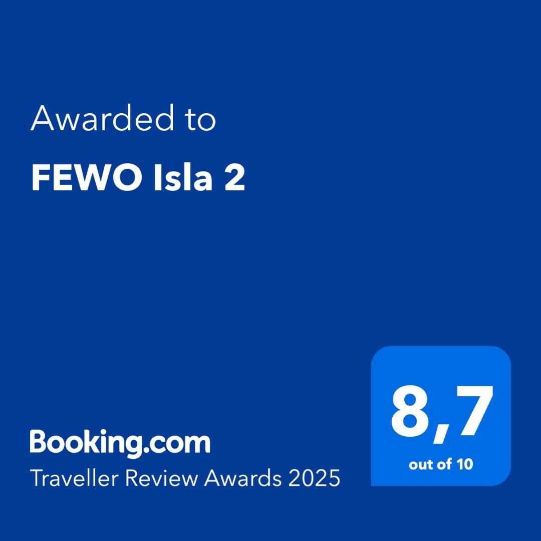 Fewo Isla 2 Elmenhorst/Lichtenhagen 외부 사진